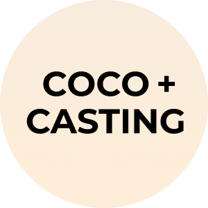 Logo CocoCasting - Agence de Casting